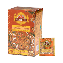 BASILUR TEA Basilur 宝锡兰 红茶 焦糖味 50g 1罐