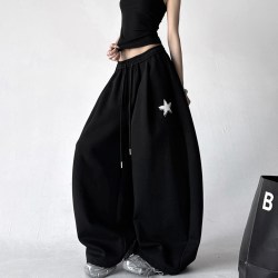 木昱子 女士休闲裤 C6634