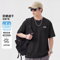 吉普 男款休闲运动T恤