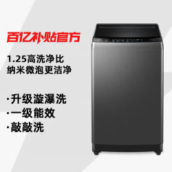海尔 波轮洗衣机10kg直驱变频家用全自动租房除菌螨