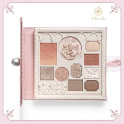 CHEERFLOR 游乐者天使浮雕眼影盘彩妆一体盘韩系综合盘官方正品