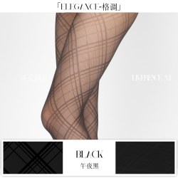Limerence M 几何美学 女士连裤袜