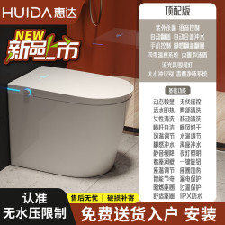 惠达 全自动智能马桶短款小户型小尺寸58cm即热虹吸无水压限制即热式