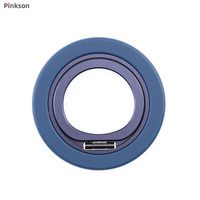 Pinkson 华为苹果手机支架指环扣Magsafe磁吸支架oppo mag超薄简约商务个性轻薄吸附磁铁磁力旋转通用桌面 轻薄Air指环支架 磁吸指环支架|送引磁环