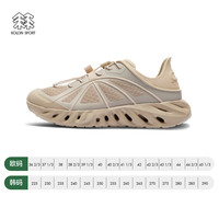 移动端：KOLON SPORT 户外鞋抓地V底男女同款网面GALAH 2 MESH溯溪鞋
