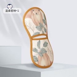 hihidefriends 婴儿手臂冰丝凉席夏天抱娃神器冰袖