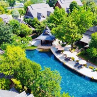 清迈万达文华酒店1晚+每日2大1小早餐+入住权益