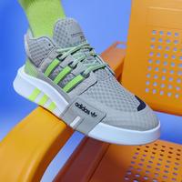 adidas EQT缓震耐磨网面透气舒适情侣休闲鞋椰子鞋