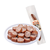 大红门 鲜肉肠黑椒味猪肉肠190g 赠 老北京蒜肠 245g*1