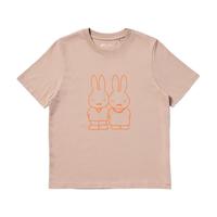 优衣库 女装UT miffy印花短袖T恤 米色 S/155/80A