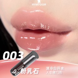 HYNTOOR 黑兔异想星球唇蜜去死皮淡化唇纹唇油镜面水光秋冬口红