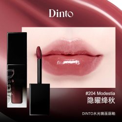 DINTO韩国女团同款水光镜面唇釉染唇液不掉色不沾杯口红玻璃唇彩