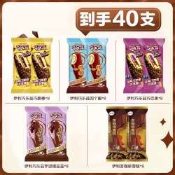 伊利 中国大陆雪糕组合 2880g