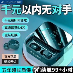 蓝悦 蓝牙耳机无线2026新款超长续航运动降噪安卓苹果通用
