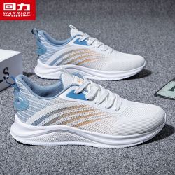 回力 运动鞋男鞋情侣款轻便舒适透气网面鞋减震厚底跑步鞋