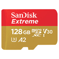 闪迪 Extreme 至尊极速移动系列 MicroSD存储卡 128GB U3