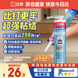 立邦 犀利大支 580601106098 免钉胶 290ml