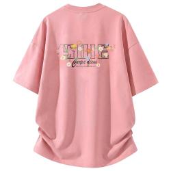 SOLE SOIE 夏季休闲打底体恤轻盈透气短袖高品质男女式情侣纯棉跑步运动T恤
