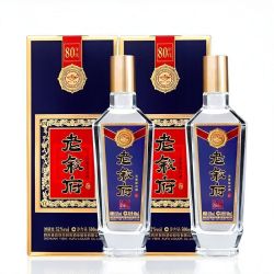 叙府 80年代 52度浓香型白酒 500mL*2瓶