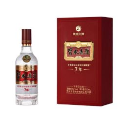 习酒 7年老酒 52%vol浓香型白酒 500ml礼盒装