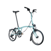BROMPTON 小布C Line 土耳其绿 M把/S把4速折叠自行车