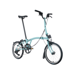 BROMPTON 小布C Line 土耳其绿 M把/S把4速折叠自行车