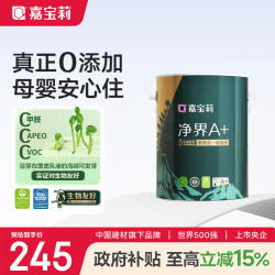 嘉宝莉 净界A+ FH-KRM4152 墙面乳胶漆 6.4kg