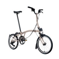 BROMPTON C Line 折叠自行车 CSM12LMDS