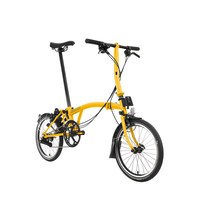 BROMPTON C Line 大黄蜂 M把/S把 6速 L版 折叠自行车