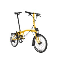 BROMPTON C Line 大黄蜂 M把/S把 6速 L版 折叠自行车