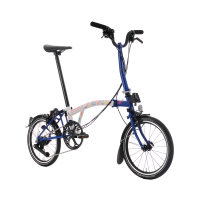 BROMPTON 深圳霓虹海洋限量款折叠自行车 PSM12LMGW 16英寸