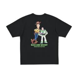 优衣库 486131 UT MAGIC FOR ALL印花 黑色 L 短袖T恤