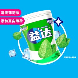益达 木糖醇 无糖口香糖  56g×1瓶 56g