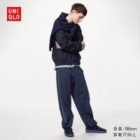 优衣库 男士高弹力运动长裤 484868