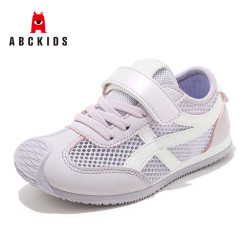 ABCKIDS ABC KIDS童鞋儿童透气网面纯色运动鞋