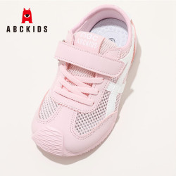 ABCKIDS ABC KIDS童鞋儿童透气网面纯色运动鞋