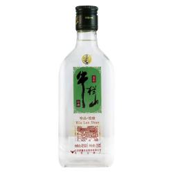 牛栏山 二锅头 珍品陈酿银牛 150ml 浓香型白酒 43度 1瓶