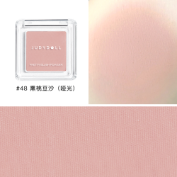 橘朵 单色腮红盘35奶膏腮红高光修容腮蓝06提亮膨胀