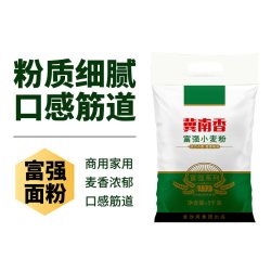 金沙河 冀南香 富强高筋小麦粉 5kg