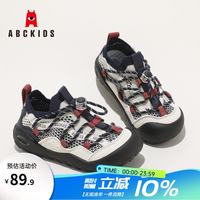 ABCKIDS 夏季新款透气男女童网面运动鞋学生鞋