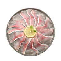 钓鱼记 广东免浆黑鱼片250g*10袋 冷冻生鱼片 源头直发