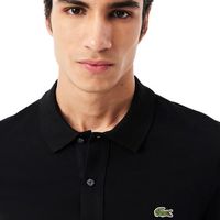 LACOSTE 法国鳄鱼男纯棉修身翻领POLO衫 PH4012直邮