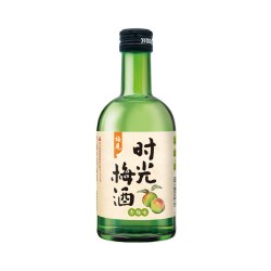 梅见 青梅酒 时光梅酒 金桂梅酒 330ml 瓶装