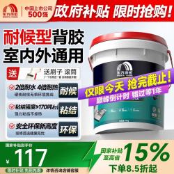 东方雨虹 瓷砖双组份背胶 18kg 室内外通用