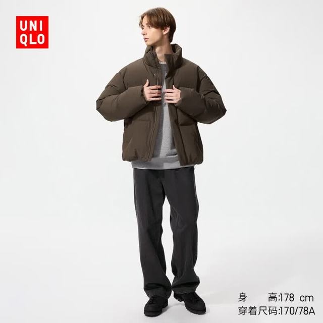 优衣库 宽松直筒牛仔裤 482864 479322