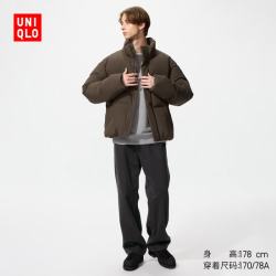 优衣库 宽松直筒牛仔裤 482864 479322