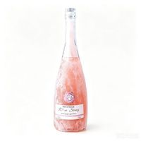 露仙格 智利进口桃红葡萄酒10.5度750ML*2瓶