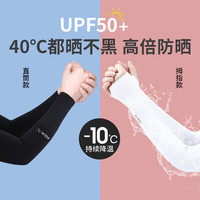 拇指款冰丝防晒冰袖