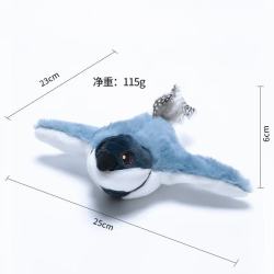三栖虎 电动抖抖鸟猫玩具小鸟叫声