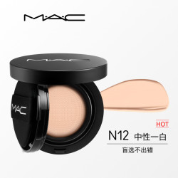 M·A·C MAC/魅可全新24H卷王气垫粉底液油皮遮瑕持久服帖